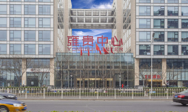 大厦正门